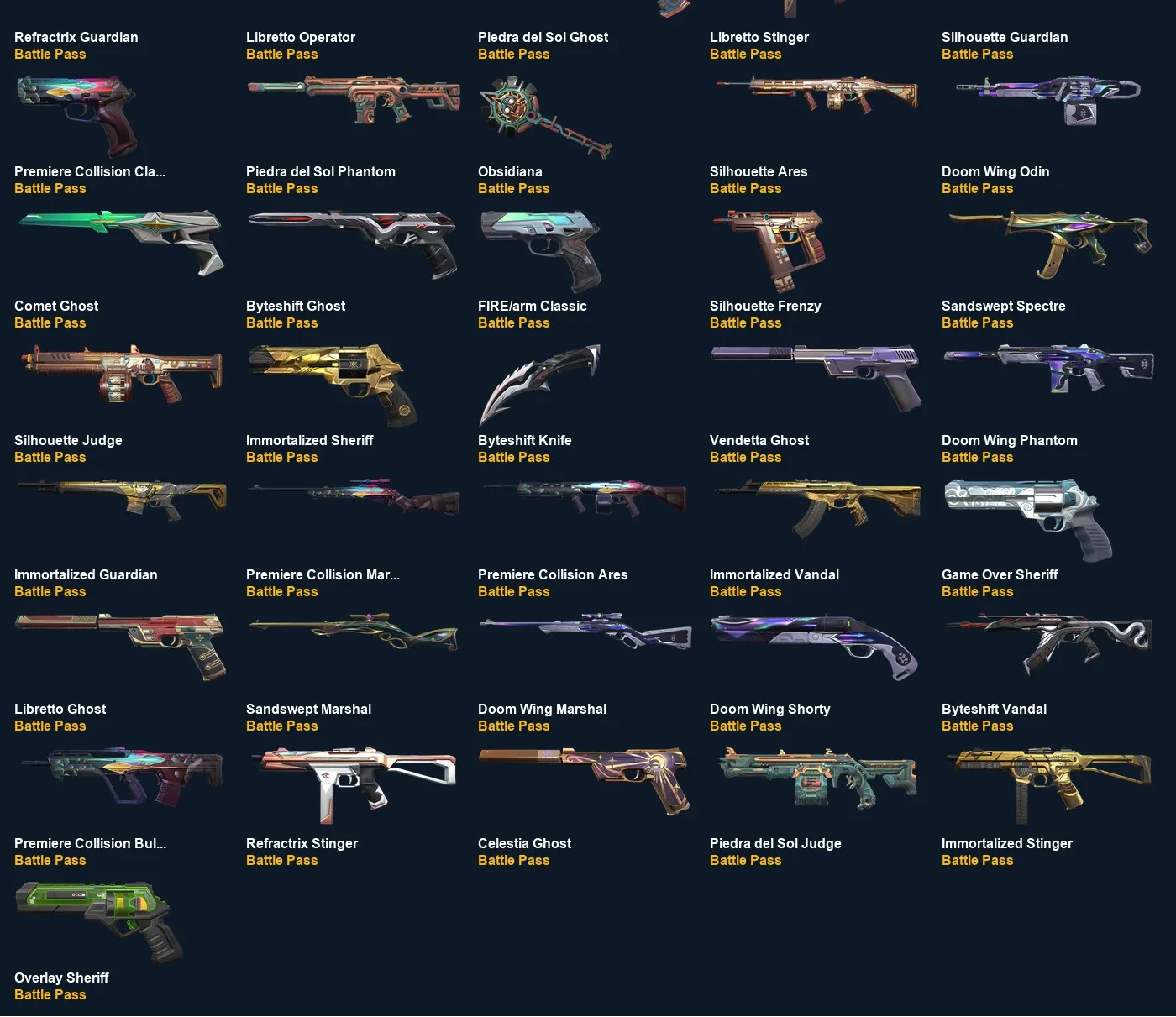 V113 //Ion Karambit, Champions 2024 Phantom, Kuronami Vandal, Singularity Vandal, Magepunk Sparkswitch, Forsaken Ritual Blade, Glitchpop Phantom, Magepunk Vandal, Oni Vandal
